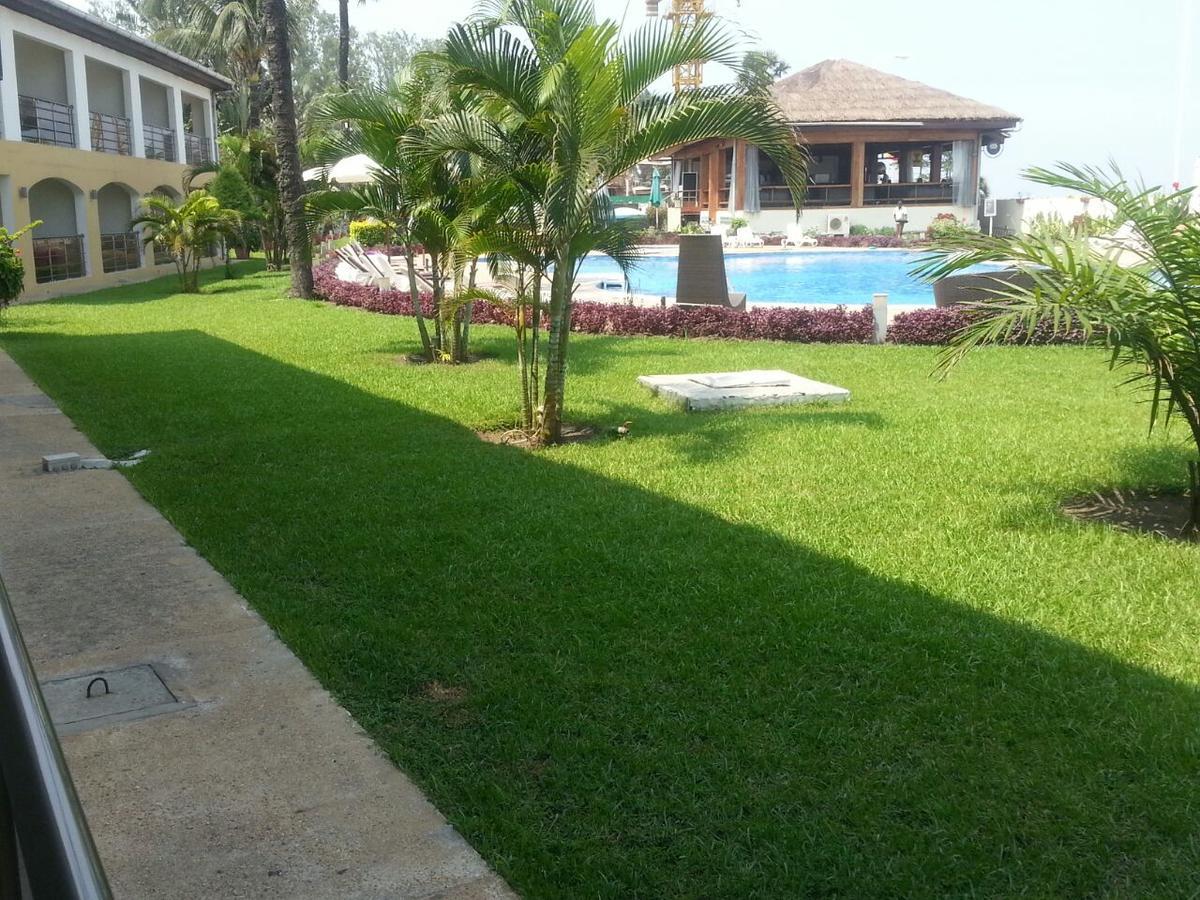 Hotel Palm Beach Pointe Noire Exterior photo
