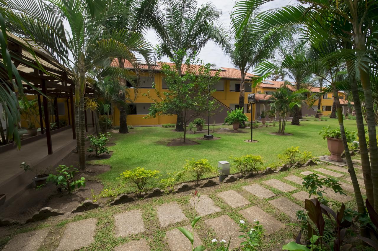 Hotel Palm Beach Pointe Noire Exterior photo