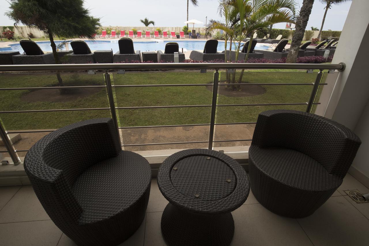 Hotel Palm Beach Pointe Noire Exterior photo
