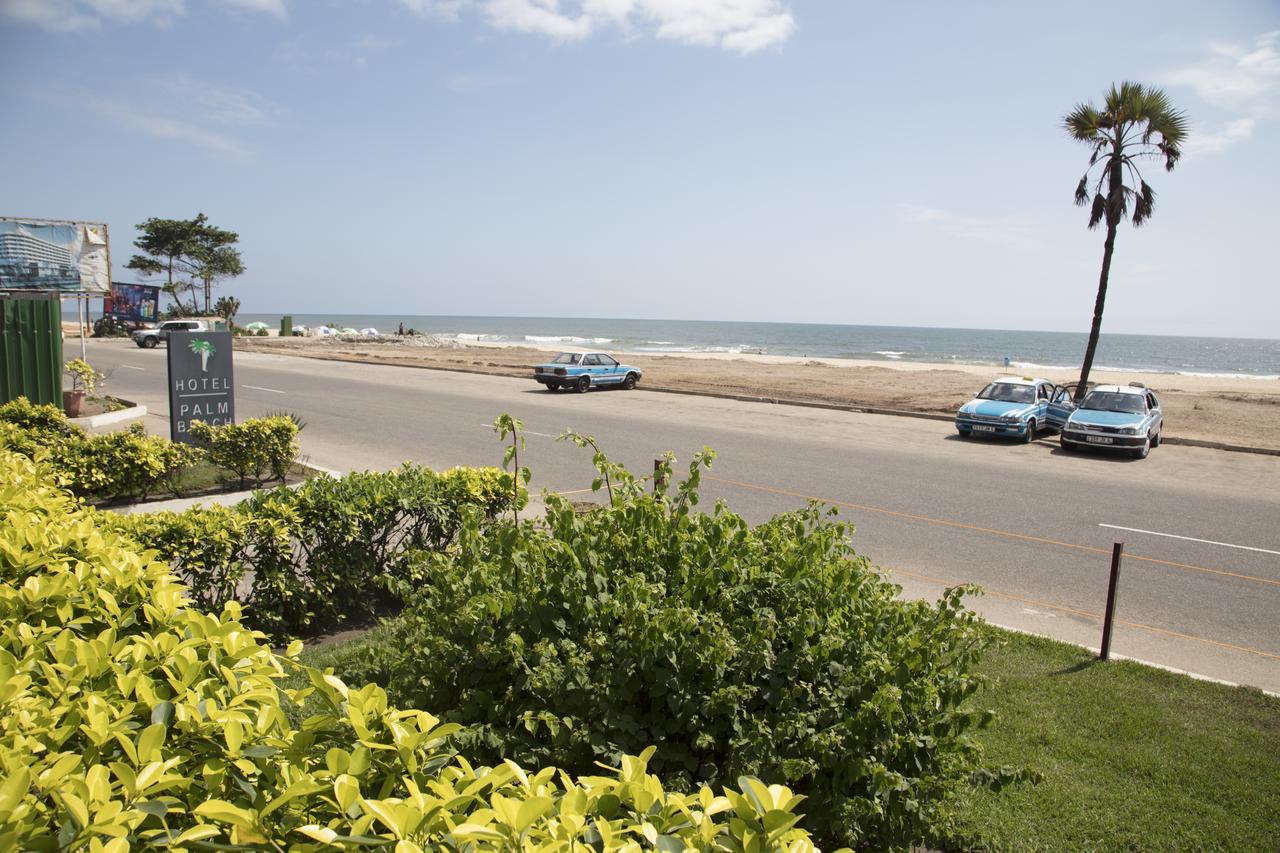 Hotel Palm Beach Pointe Noire Exterior photo