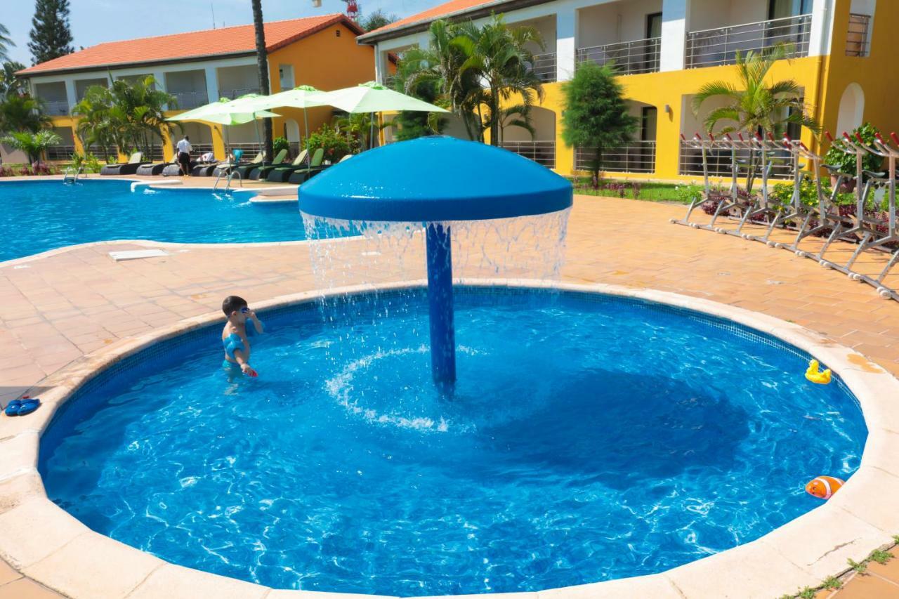Hotel Palm Beach Pointe Noire Exterior photo